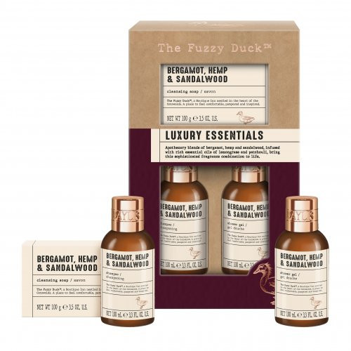 Baylis & Harding Luxury Tall Trio Set Kehahoolduskomplekt meestele