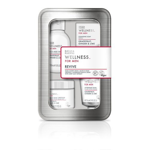 Baylis & Harding Wellness For Men His Essential Wellbeing Gift Set Kinkekomplekt meestele