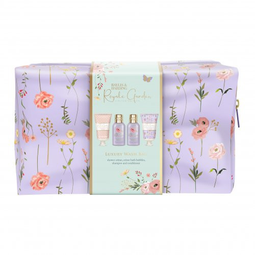 Baylis & Harding Royale Garden Luxury Wash Bag Gift Set Kinkekomplekt