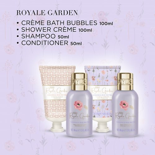 Baylis & Harding Royale Garden Luxury Wash Bag Gift Set Kinkekomplekt