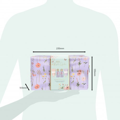 Baylis & Harding Royale Garden Luxury Wash Bag Gift Set Kinkekomplekt