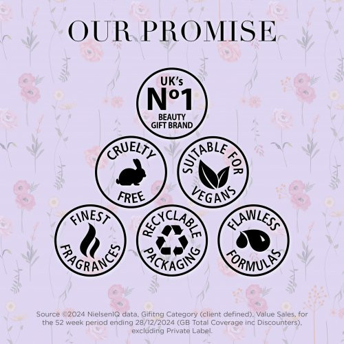 Baylis & Harding Royale Garden Luxury Wash Bag Gift Set Kinkekomplekt