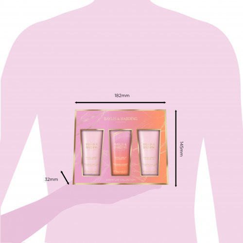 Baylis & Harding Jojoba, Vanilla & Almond Oil Luxury Hand Treats Gift Set Käekreemide komplekt