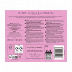 Baylis & Harding Jojoba, Vanilla & Almond Oil Luxury Hand Treats Gift Set Käekreemide komplekt