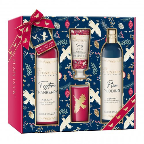 Baylis & Harding The Fuzzy Duck Winter Wonderland Luxury Candle Gift Set Pidulik kehahoolduskomplekt