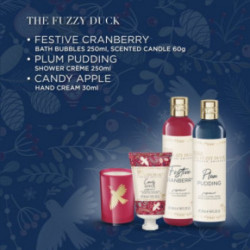 Baylis & Harding The Fuzzy Duck Winter Wonderland Luxury Candle Gift Set Pidulik kehahoolduskomplekt