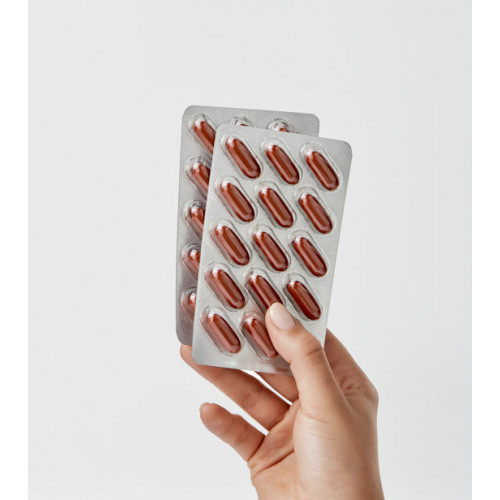 Iraltone Aga Chronic Hair Loss Supplement Toidulisand juustele 60 kapslit