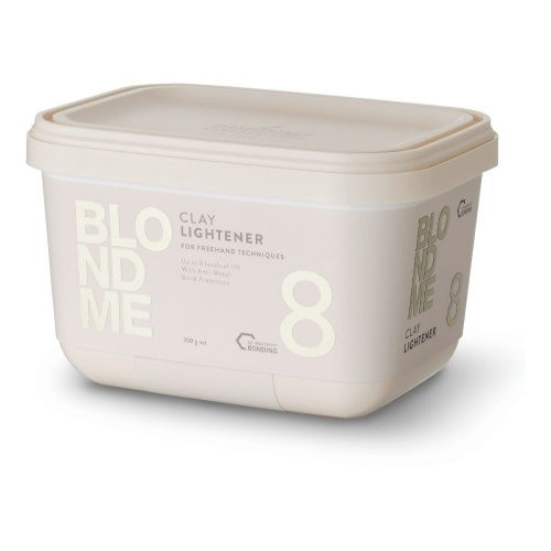 Schwarzkopf Professional BlondMe Clay Lightener Valgendamisvahend 350g