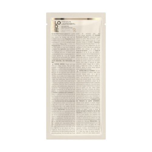 Schwarzkopf Professional BlondMe Premium 9+ Lightener Valgenduspulber 450g