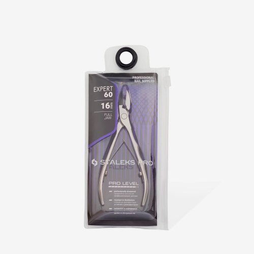 Staleks Professional Nail Nippers EXPERT 60 Professionaalsed küünelõikurid 12mm