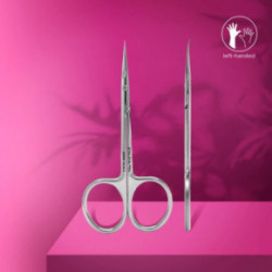 Staleks Expert 13 Cuticle Scissors For Left-Handed Users Vasakukäeliste käärid Type 3