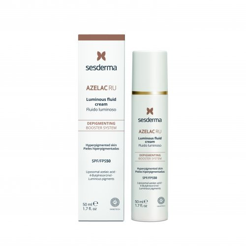 Sesderma Azelac Ru Luminous Fluid Särakreem SPF50 50ml