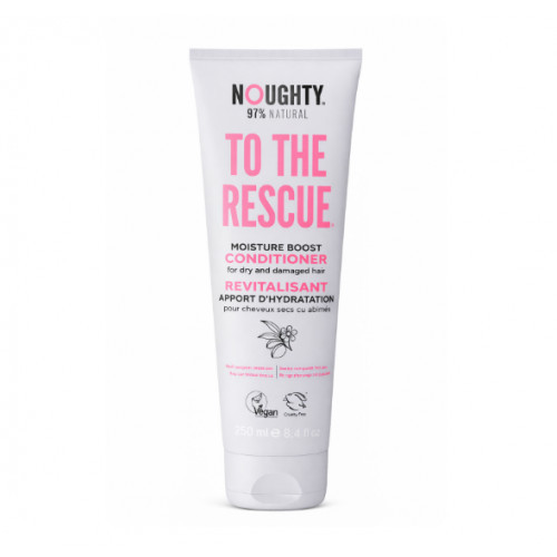 Noughty To The Rescue Moisture Boost Conditioner Palsam kahjustatud juustele 250ml