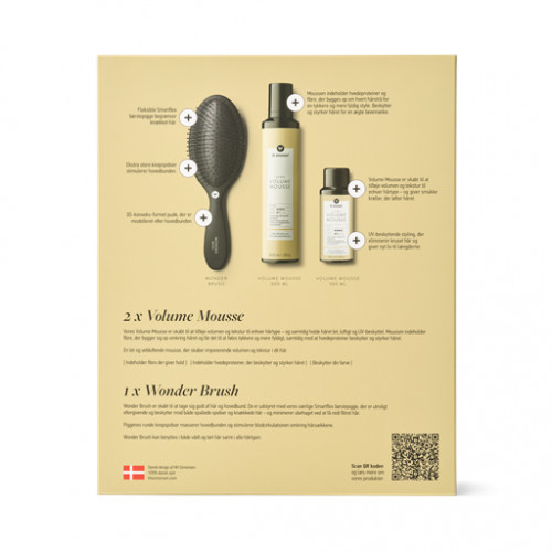 HH Simonsen Go Big Volume Mousse Gift Box Juuksehoolduskomplekt