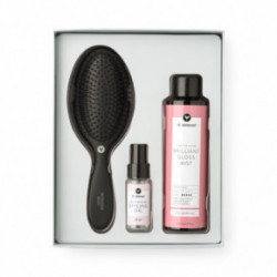HH Simonsen Time To Glow Brilliant Gloss Mist Hair Gift Set Juuksehoolduskomplekt