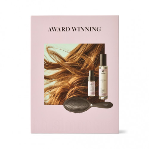 HH Simonsen Award Winning Styling Oil Hair Gift Box Juuksehoolduskomplekt
