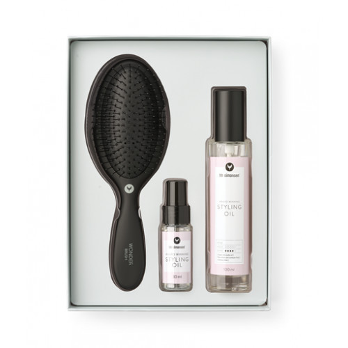 HH Simonsen Award Winning Styling Oil Hair Gift Box Juuksehoolduskomplekt