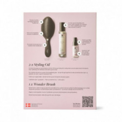 HH Simonsen Award Winning Styling Oil Hair Gift Box Juuksehoolduskomplekt
