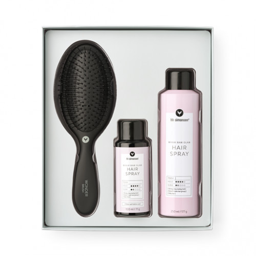 HH Simonsen Wham Bam Glam Hair Spray Hair Gift Box Juuksehoolduskomplekt