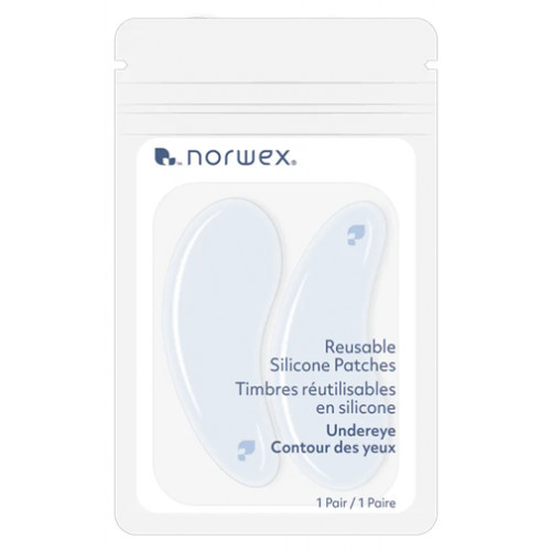 Norwex Reusable Undereye Silicone Patches Korduvkasutatavad silikoonist silmapadjad 1 pair