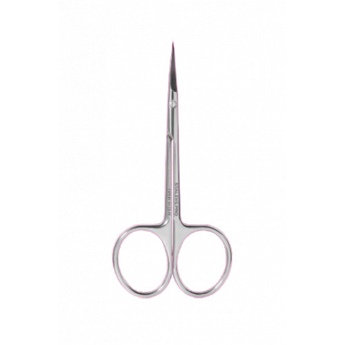 Staleks Expert 51 Cuticle Scissors With Hook Professionaalsed küünenaha käärid konksuga Type 3