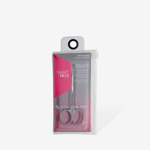 Staleks Smart 10 Cuticle Scissors Professionaalsed küünenaha käärid Type 3