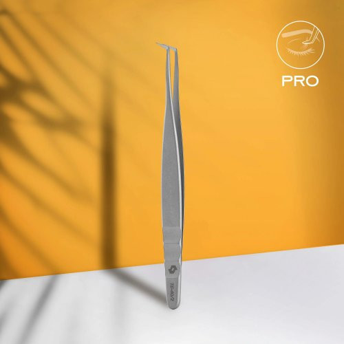 Staleks Expert 40 Eyelash Tweezers Professionaalsed ripsmepintsetid Type 2