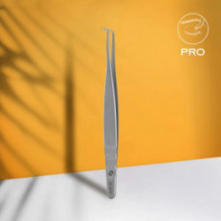 Staleks Expert 40 Eyelash Tweezers Professionaalsed ripsmepintsetid Type 2
