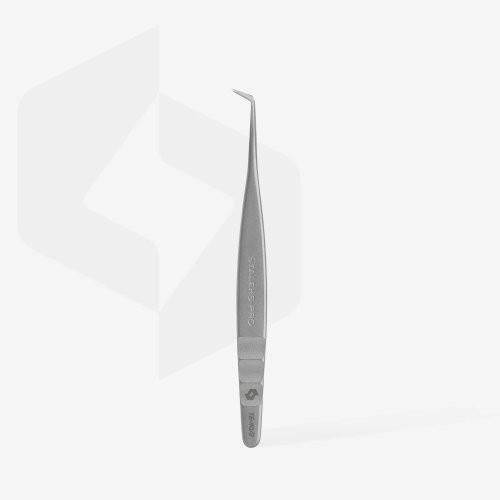 Staleks Expert 40 Eyelash Tweezers Professionaalsed ripsmepintsetid Type 2