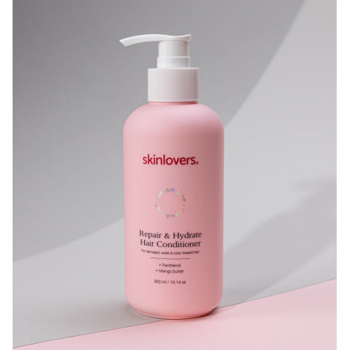 Skinlovers Repair & Hydrate Hair Conditioner Taastav palsam värvitud juustele 300ml