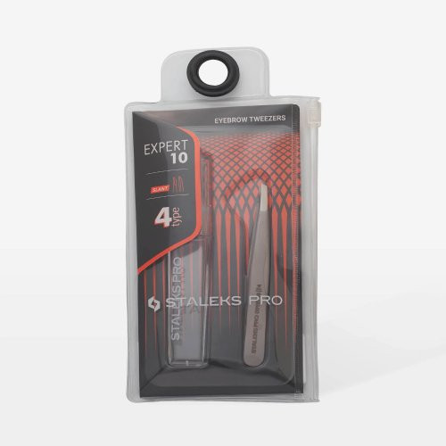 Staleks Expert 10 Eyebrow Tweezer Kulmupintsett Type 4