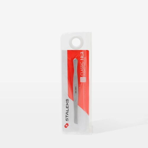 Staleks Classic 10 Eyebrow Tweezer Kulmupintsett Type 3