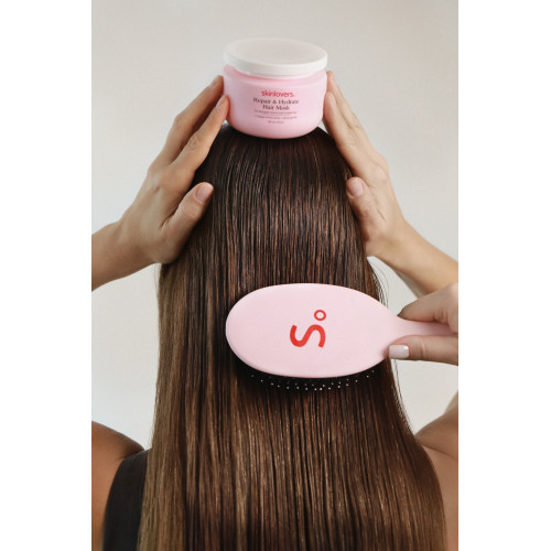 Skinlovers Care & Shine Hair Brush Kaheharuline juuksehari 1 tk