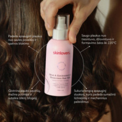 Skinlovers Heat & Environmental Protection Hair Milk Kaitsev juuksepiim kuumuse vastu 150ml