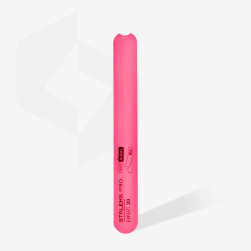 Staleks Expert 20 Straight Beveled Plastic Base Plastist alus küüneviilile 1 tk