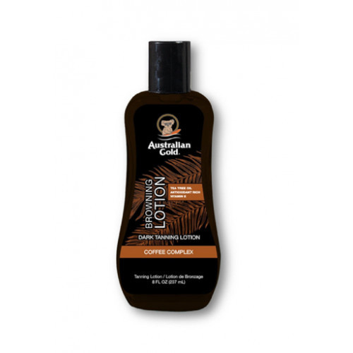Australian Gold Coffee Complex Browning Lotion Päevitust soodustav losjoon koos päevitusainetega 237ml