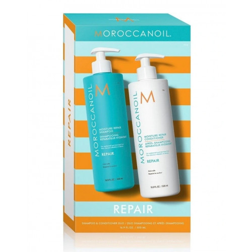 Moroccanoil Moisture Repair Shampoo & Conditioner Duo Juuste taastamise komplekt