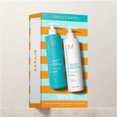 Moroccanoil Moisture Repair Shampoo & Conditioner Duo Juuste taastamise komplekt