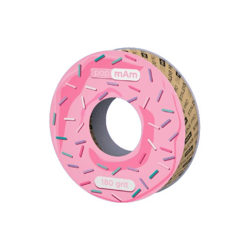 Staleks Expert Disposable Abrasive Tape papmAm Ühekordselt kasutatav abrasiivne teip 150 Grit