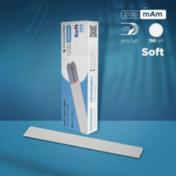 Staleks Disposable Files papmAm Nn Soft Foam Layer Korduvkasutatavad abrasiivsed lindid 25tk