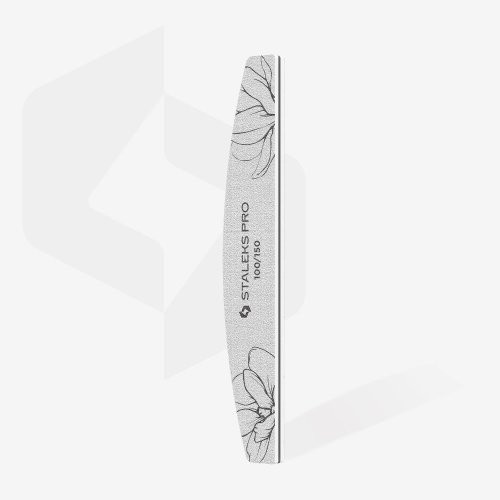 Staleks Expert 40 Crescent Mineral Nail File Küüneviilid 25tk