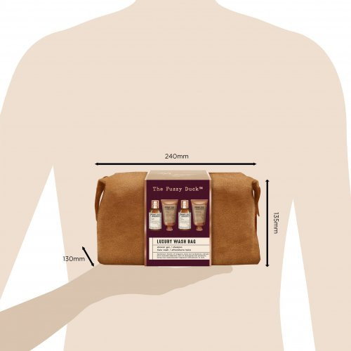 Baylis & Harding The Fuzzy Duck Bergamot, Hemp & Sandalwood Men's Luxury Wash Bag Gift Set Kehahoolduskomplekt