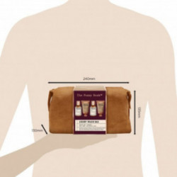 Baylis & Harding The Fuzzy Duck Bergamot, Hemp & Sandalwood Men's Luxury Wash Bag Gift Set Kehahoolduskomplekt