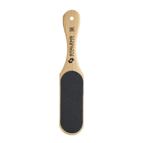 Staleks Beauty & Care 10 Type 1 Wooden Foot File Puidust jalgade küürimisvahend 100/180 Grit