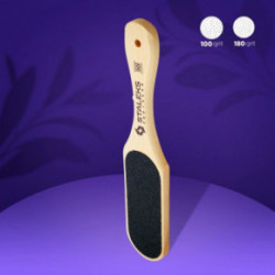 Staleks Beauty & Care 10 Type 1 Wooden Foot File Puidust jalgade küürimisvahend 100/180 Grit