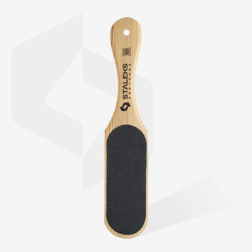 Staleks Beauty & Care 10 Type 1 Wooden Foot File Puidust jalgade küürimisvahend 100/180 Grit