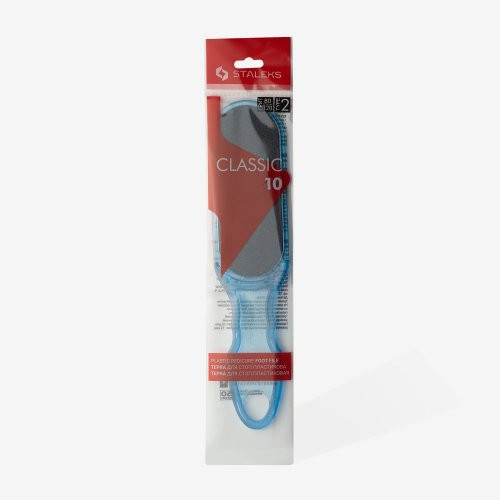 Staleks Classic 10 Type 2 Plastic Foot File Plastikust jalgade küürimisvahend 80/120 Grit