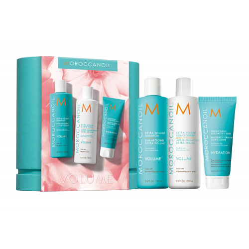 Moroccanoil Volumize and Nourish Set Toitev ja mahtu suurendav komplekt
