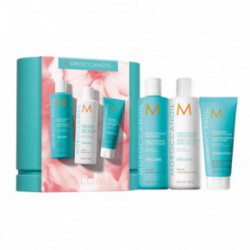 Moroccanoil Volumize and Nourish Set Toitev ja mahtu suurendav komplekt