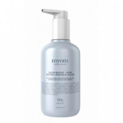 Myom Natural Haircare Black Blonde Mask Mask helendatud juustele 250ml